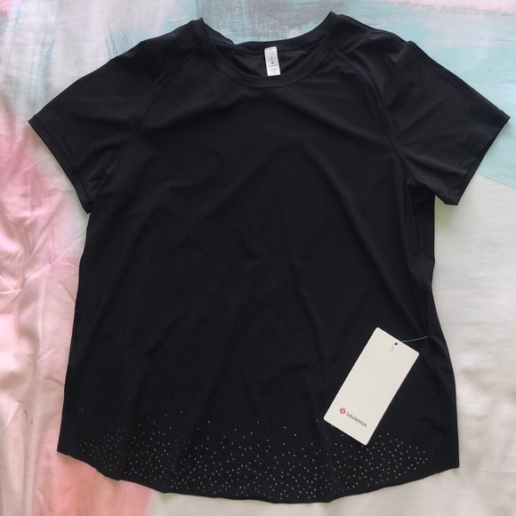 NEW Lululemon Pace Short Sleeve size 6 - Picture 6 of 9